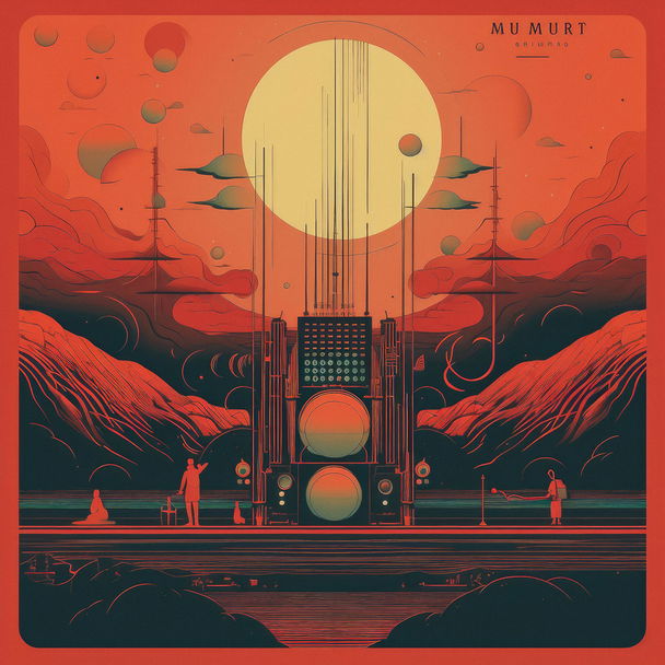 Dan Mumford style, Midjourney V5.2 — pick 9 of 15, picture 3 of 4