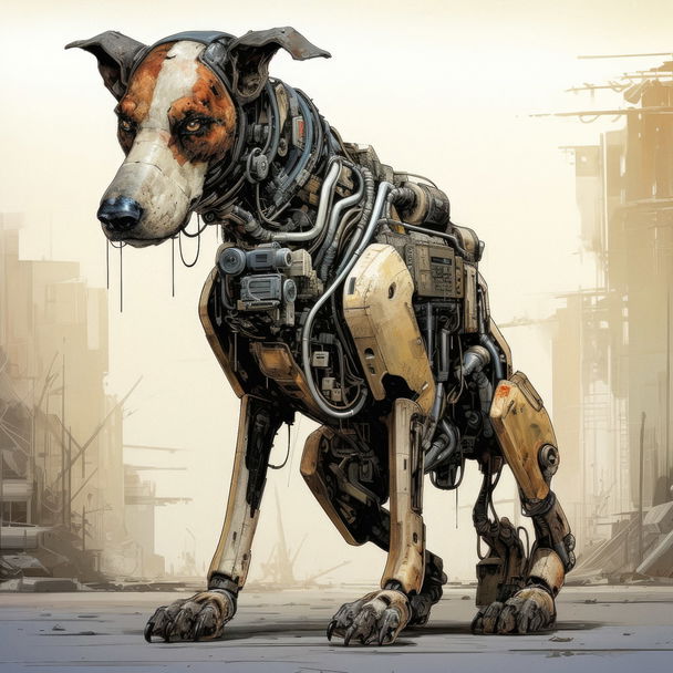 Enki Bilal style, Midjourney V5.2 — pick 5 of 15, picture 3 of 4