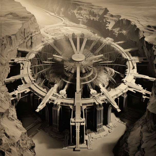 H. R. Giger style, Midjourney V5.2 — pick 10 of 15, picture 4 of 4