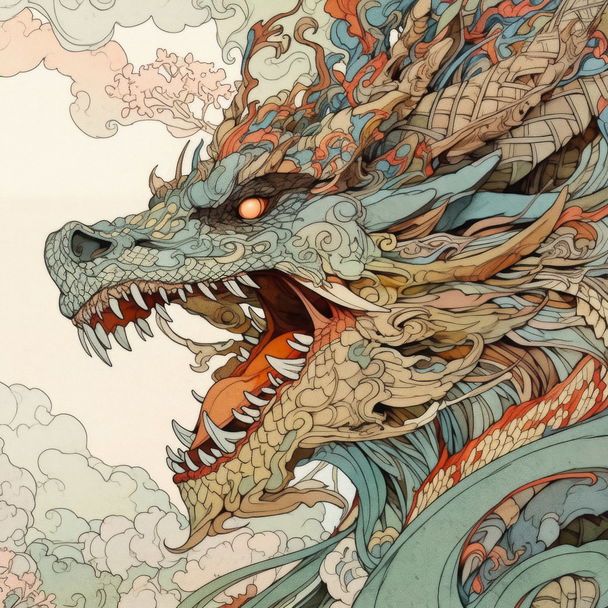 Ivan Bilibin style, Midjourney Niji 5 — pick 4 of 15, picture 1 of 4