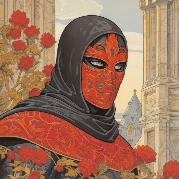Ivan Bilibin style, Midjourney V5.2 — pick 4 of 15, picture 3 of 4