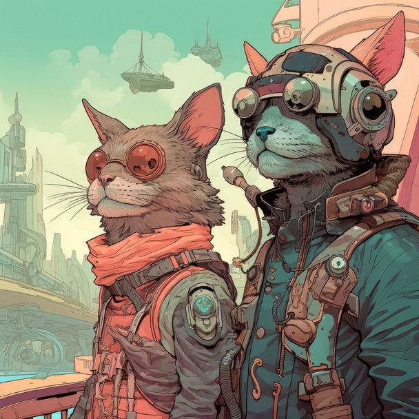 Josan Gonzalez style, Midjourney V5.2 — pick 11 of 15, picture 1 of 4