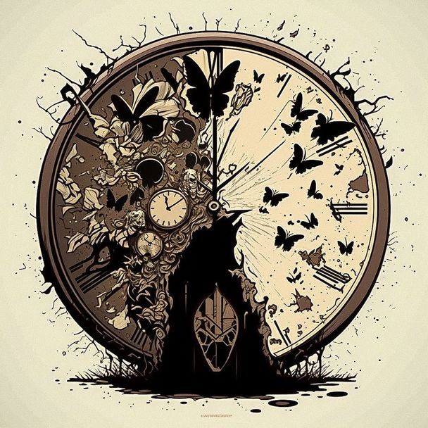 Aaron Horkey style, Midjourney V4 — pick 12 of 12, picture 1 of 4