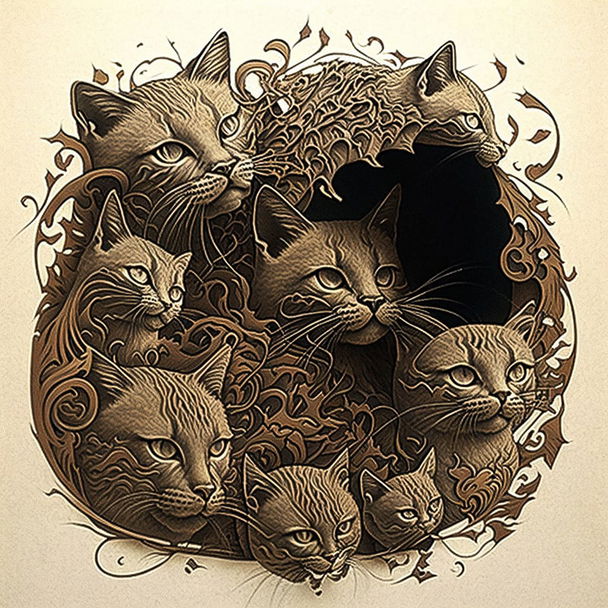 Aaron Horkey style, Midjourney V4 — pick 12 of 12, picture 2 of 4