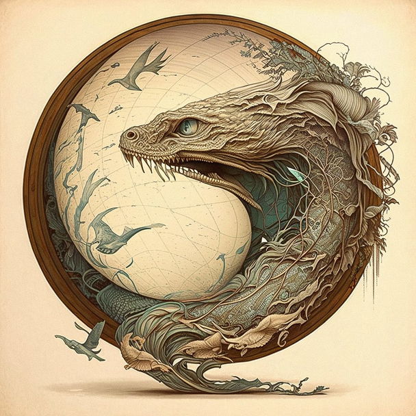 Aaron Horkey style, Midjourney V4 — pick 12 of 12, picture 3 of 4