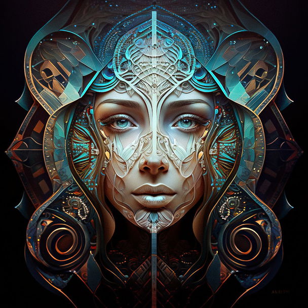 Aries Moross style, Midjourney V4 — pick 9 of 12, picture 4 of 4