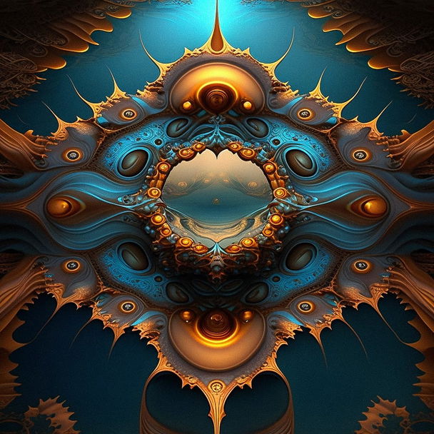 Benoit B. Mandelbrot style, Midjourney V4 — pick 3 of 12, picture 4 of 4