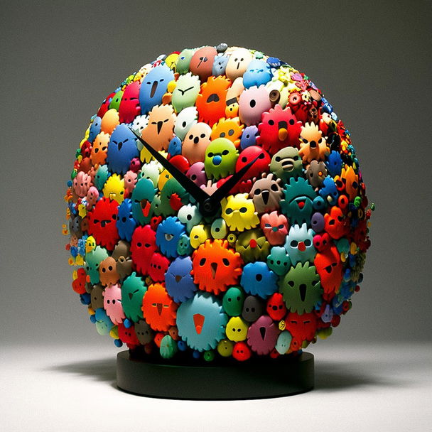 Choi Jeong-Hwa style, Midjourney V4 — pick 11 of 12, picture 1 of 4