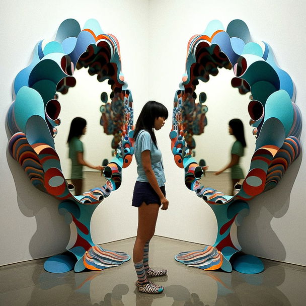 Choi Jeong-Hwa style, Midjourney V4 — pick 11 of 12, picture 4 of 4