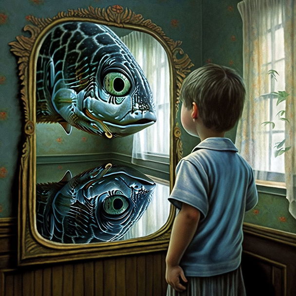 David Wiesner style, Midjourney V4 — pick 7 of 12, picture 4 of 4