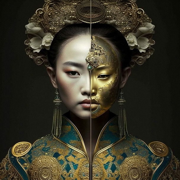 Guo Pei style, Midjourney V4 — pick 8 of 12, picture 4 of 4