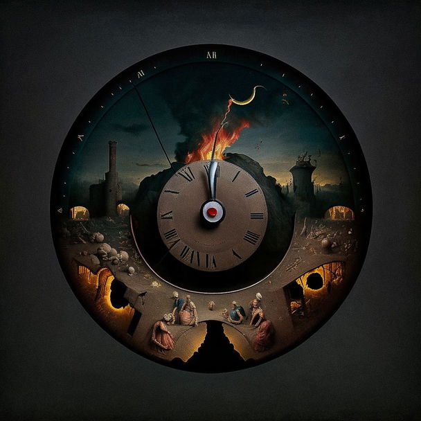 Hieronymus Bosch style, Midjourney V4 — pick 6 of 12, picture 1 of 4