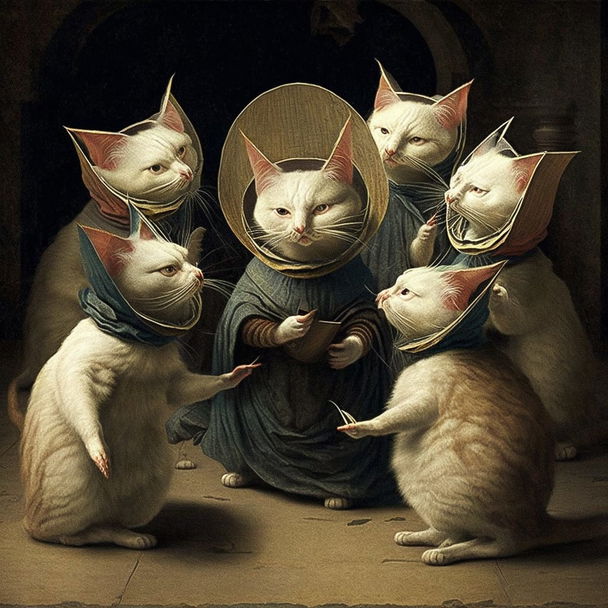Hieronymus Bosch style, Midjourney V4 — pick 6 of 12, picture 2 of 4