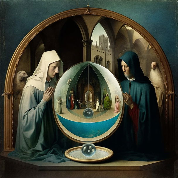 Hieronymus Bosch style, Midjourney V4 — pick 6 of 12, picture 4 of 4