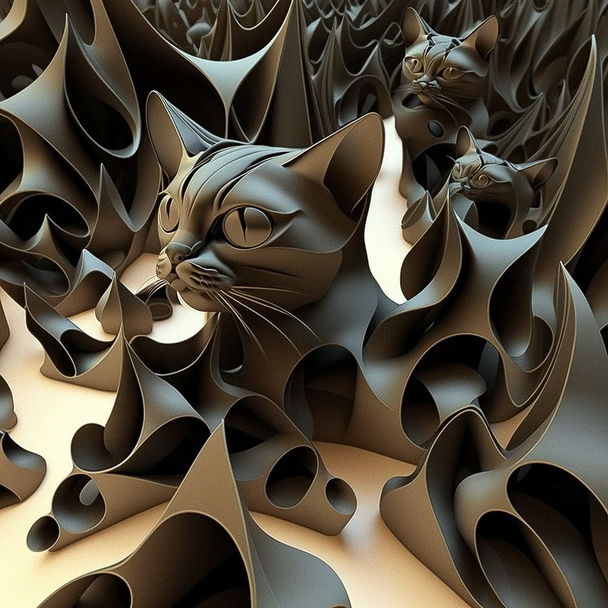 Iris van Herpen style, Midjourney V4 — pick 4 of 12, picture 2 of 4