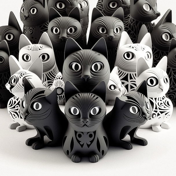 Marcel Wanders style, Midjourney V4 — pick 1 of 12, picture 2 of 4