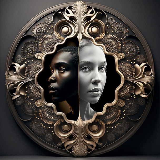 Marcel Wanders style, Midjourney V4 — pick 1 of 12, picture 4 of 4