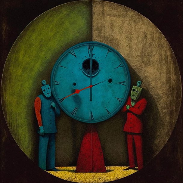 Rufino Tamayo style, Midjourney V4 — pick 10 of 12, picture 1 of 4