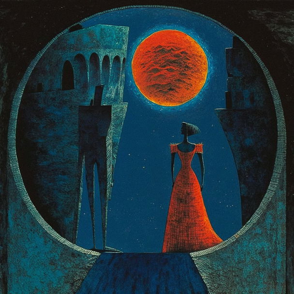 Rufino Tamayo style, Midjourney V4 — pick 10 of 12, picture 3 of 4