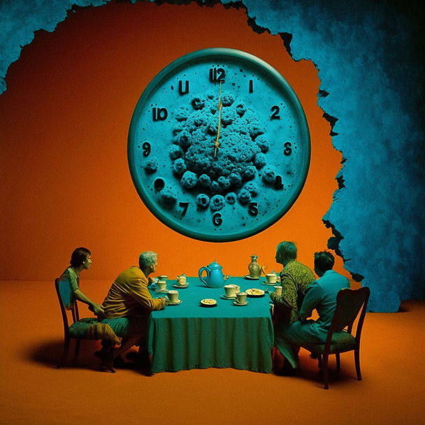 Sandy Skoglund style, Midjourney V4 — pick 2 of 12, picture 1 of 4