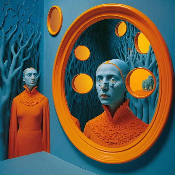 Sandy Skoglund style, Midjourney V4 — pick 2 of 12, picture 4 of 4