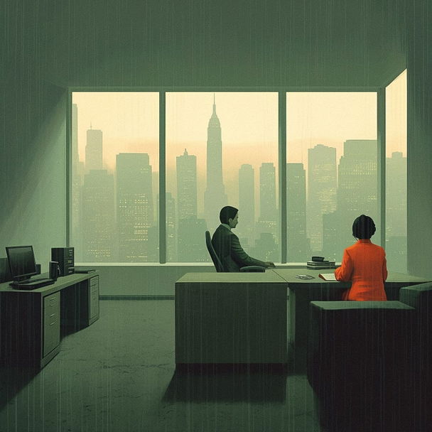 Alessandro Gottardo style, Midjourney V5.1 — pick 17 of 20, picture 2 of 4