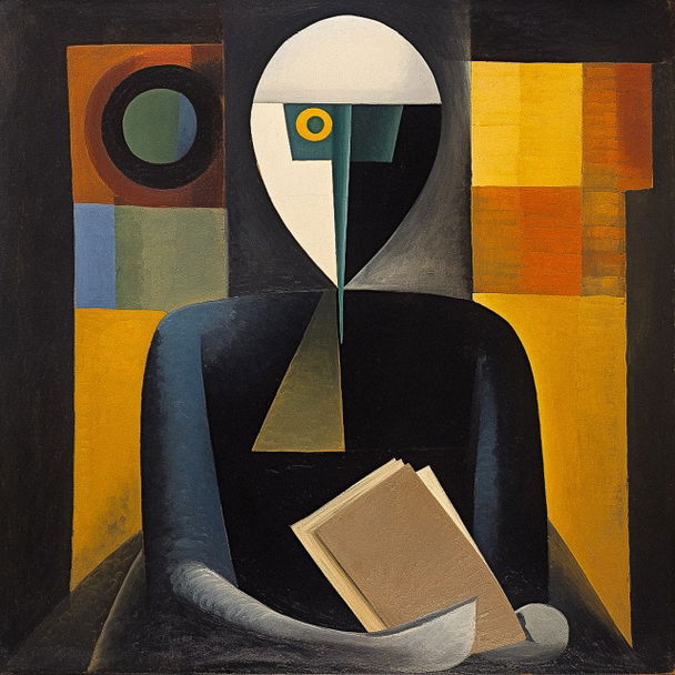 Arthur Dove style, Midjourney V5.1 — pick 16 of 20, picture 3 of 4