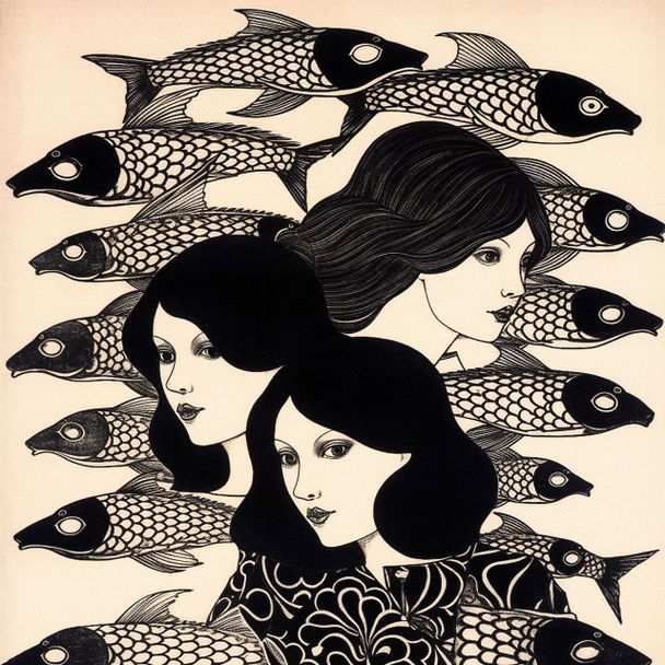 Aubrey Beardsley style, Midjourney V5.1 — pick 6 of 20, picture 1 of 4