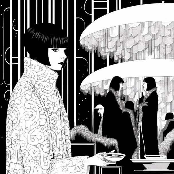 Aubrey Beardsley style, Midjourney V5.1 — pick 6 of 20, picture 2 of 4