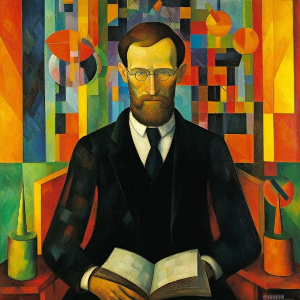 August Macke style, Midjourney V5.1 — pick 2 of 20, picture 3 of 4