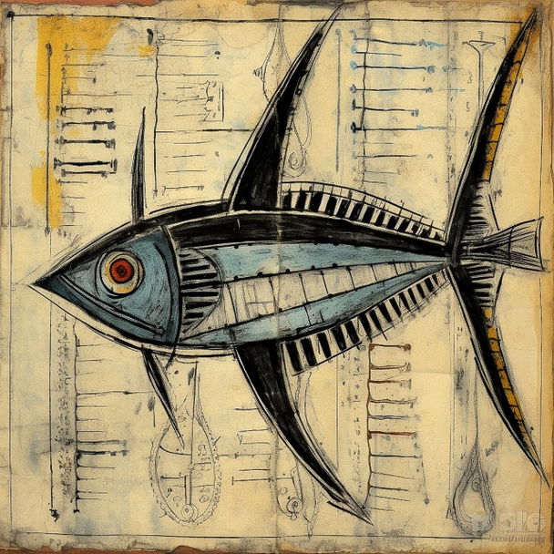 Bernard Buffet style, Midjourney V5.1 — pick 11 of 20, picture 1 of 4