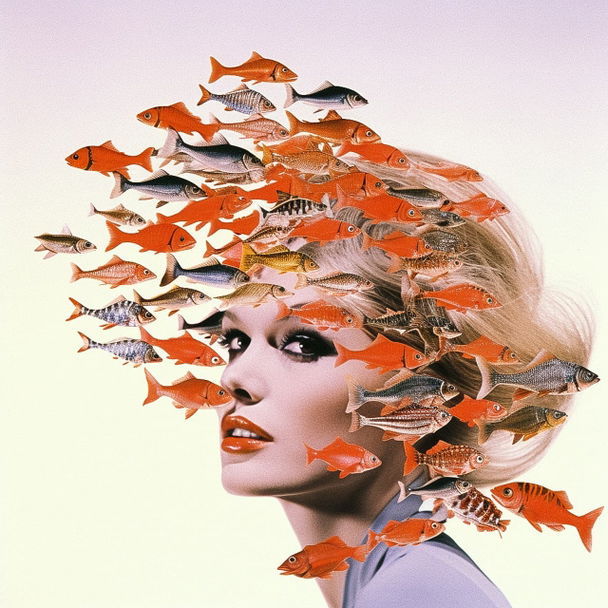 Bert Stern style, Midjourney V5.1 — pick 9 of 20, picture 1 of 4