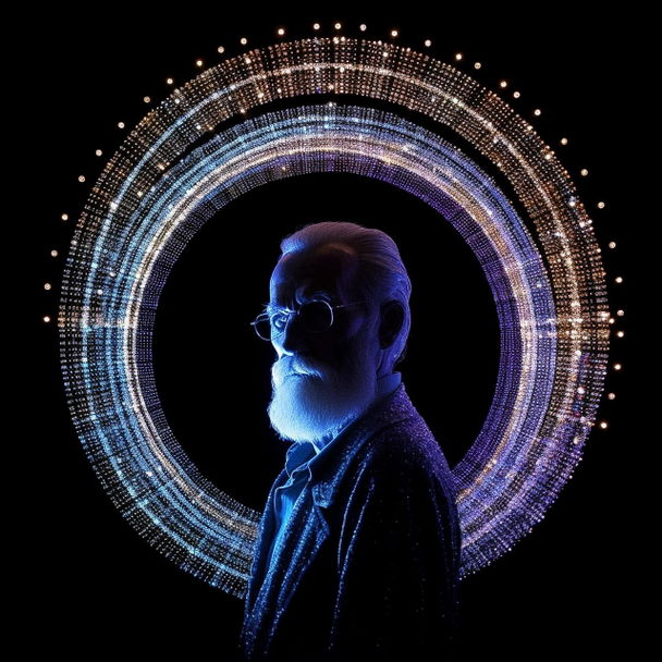 Bruce Munro style, Midjourney V5.1 — pick 1 of 20, picture 3 of 4
