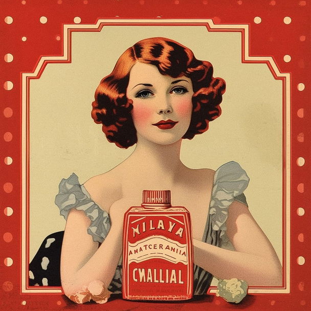 Coles Phillips style, Midjourney V5.1 — pick 19 of 20, picture 4 of 4