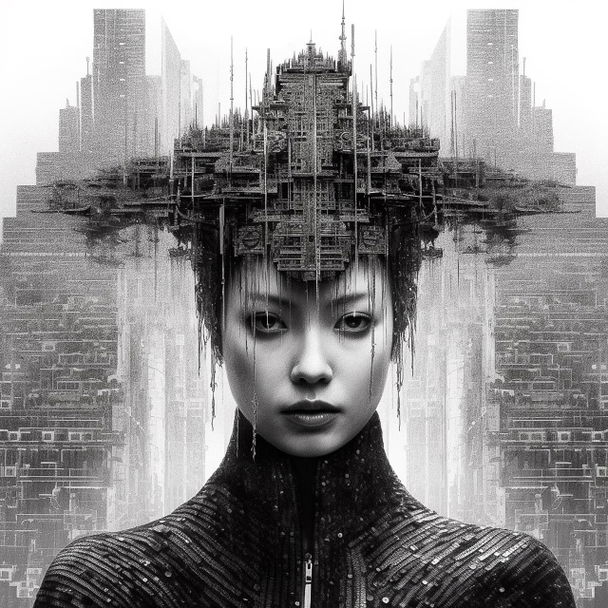 Dan Hillier style, Midjourney V5.1 — pick 3 of 20, picture 2 of 4
