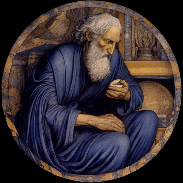 Edward Burne-Jones style, Midjourney V5.1 — pick 8 of 20, picture 3 of 4
