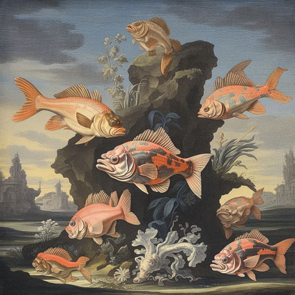 Francois Boucher style, Midjourney V5.1 — pick 7 of 20, picture 1 of 4