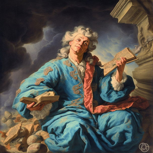 Francois Boucher style, Midjourney V5.1 — pick 7 of 20, picture 3 of 4