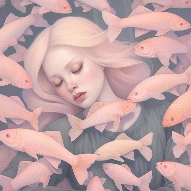 Hsiao Ron Cheng style, Midjourney V5.1 — pick 13 of 20, picture 1 of 4
