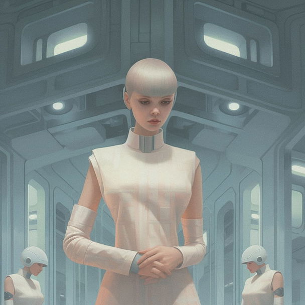 Hsiao Ron Cheng style, Midjourney V5.1 — pick 13 of 20, picture 2 of 4