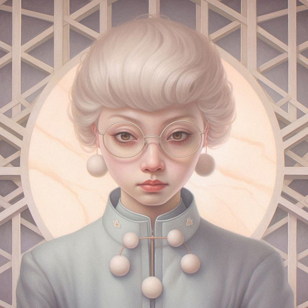 Hsiao Ron Cheng style, Midjourney V5.1 — pick 13 of 20, picture 3 of 4