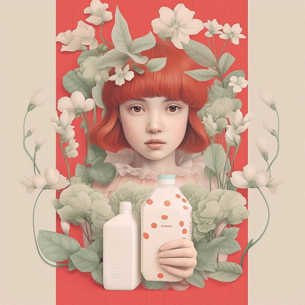 Hsiao Ron Cheng style, Midjourney V5.1 — pick 13 of 20, picture 4 of 4