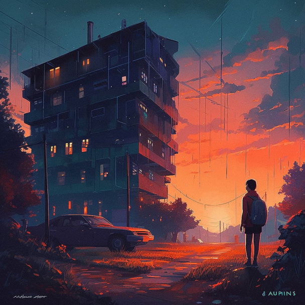 Alena Aenami style, Midjourney V5 — pick 10 of 10, picture 4 of 4