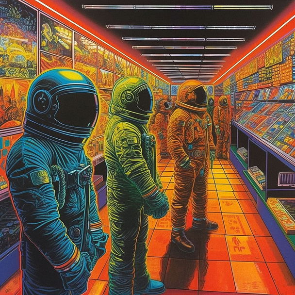 Ed Paschke style, Midjourney V5 — pick 4 of 10, picture 1 of 4