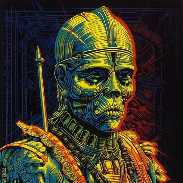 Ed Paschke style, Midjourney V5 — pick 4 of 10, picture 2 of 4