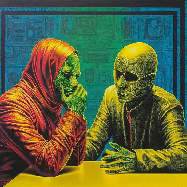 Ed Paschke style, Midjourney V5 — pick 4 of 10, picture 4 of 4