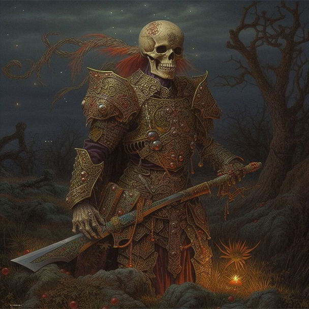 James C. Christensen style, Midjourney V5 — pick 6 of 10, picture 2 of 4