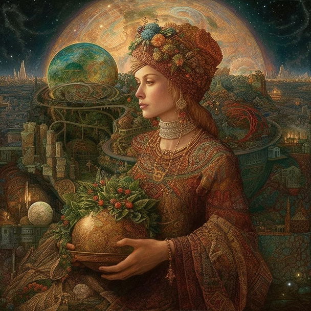 James C. Christensen style, Midjourney V5 — pick 6 of 10, picture 3 of 4