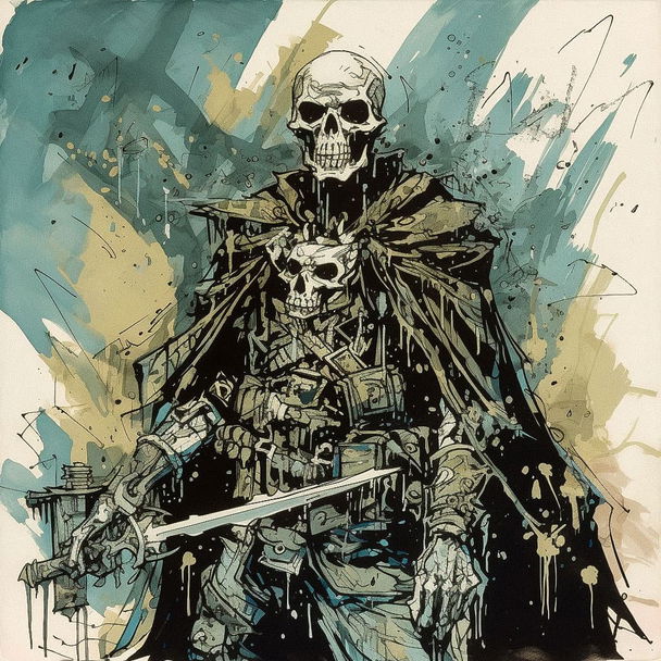 Jim Mahfood style, Midjourney V5 — pick 3 of 10, picture 2 of 4