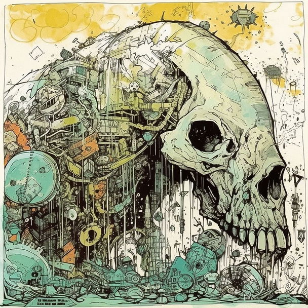 Jim Mahfood style, Midjourney V5 — pick 3 of 10, picture 3 of 4